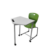 Парта одноместная ALFA DESK