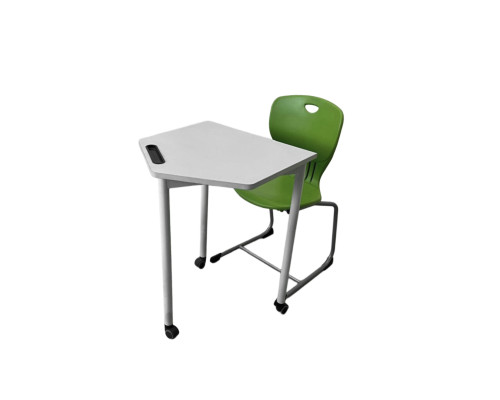 Парта одноместная ALFA DESK