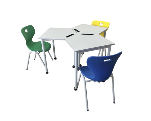 Парта одноместная ALFA DESK