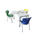 Парта одноместная ALFA DESK